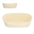 thumbnail image 4 of Hand Made Plastic Bread Proofing Basket Innovative Shape Baking  Easy to Clean with Liner, 4 of 7
