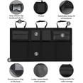 thumbnail image 3 of HOOFUN Car Hanging Trunk Organizer, Hanging Car Backseat Organizer with 8 Large Storage Bag Super Large Capacity, Waterproof Trunk Storage Bag for SUV Car, 3 of 7
