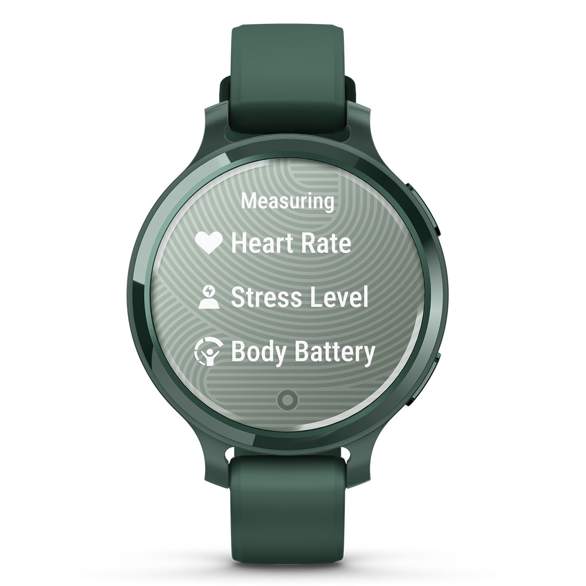 Garmin Lily 2 Active (Jasper Green) Women's Fitness Smartwatch Bundle - Bright Touchscreen Display, Built-in GPS, All-Day Health Monitoring, 9 Days Battery Portable Charger