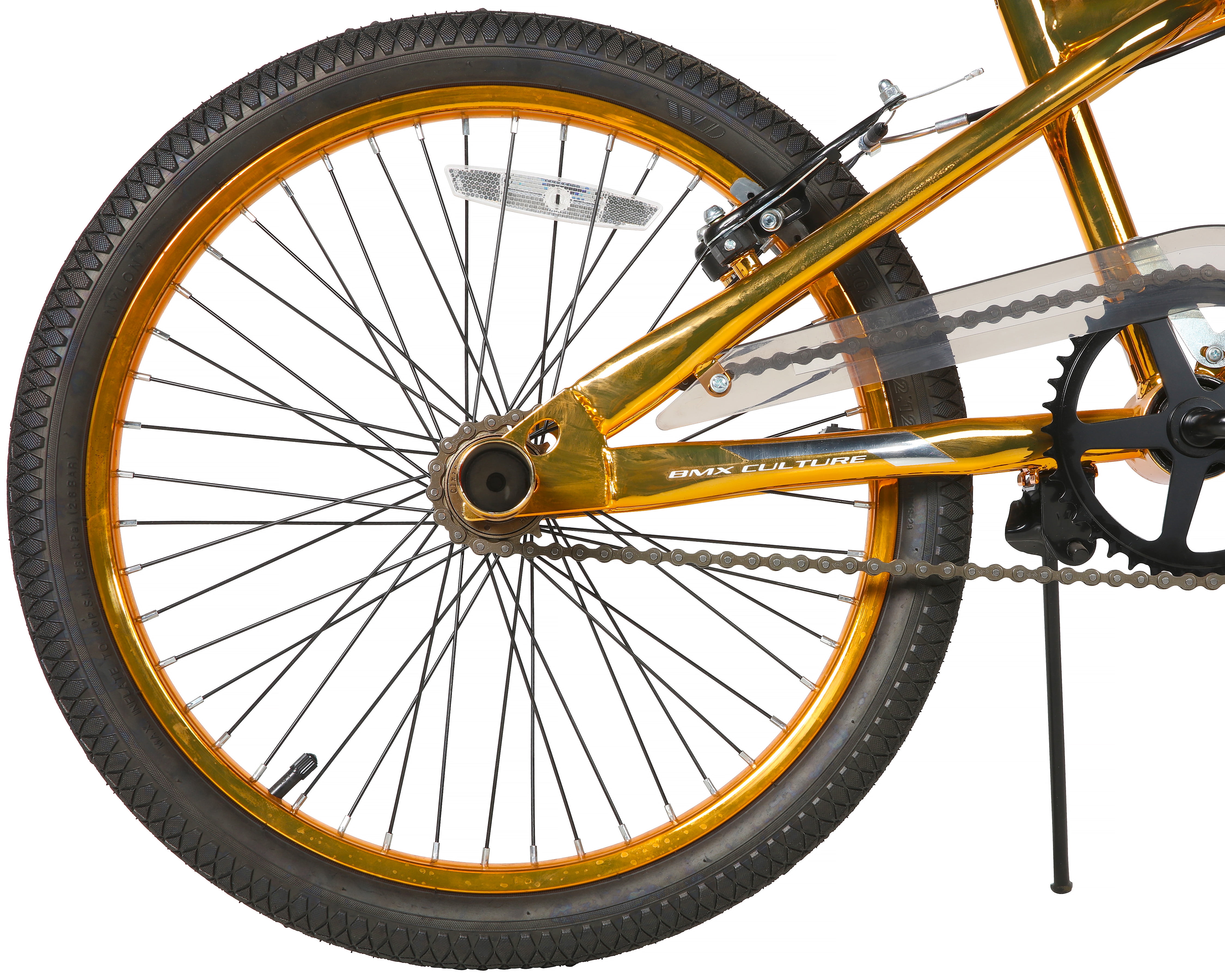 Dynacraft Genesis 20-Inch Boys BMX Bike For Age 7-14 Years