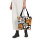 thumbnail image 5 of Balery Yellow White Daisy Pattern Bolsa de Hombro con Diseño, Bolsa Grande y Duradera, Bolsa Versátil para Compras, 5 of 6