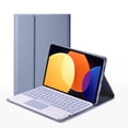 thumbnail image 1 of Tablet Cover For Mi Pad 6 Pro 11in,Keyboard Case For Xiaomi Pad 5 Pro 11 12.4 Inch, Keyboard Cover for Redmi Pad SE 11" 10.61" Purple E Xiaomi 6 6Pro 11in, 1 of 6