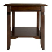 Winsome Wood Nolan Occasional Table, Cappuccino