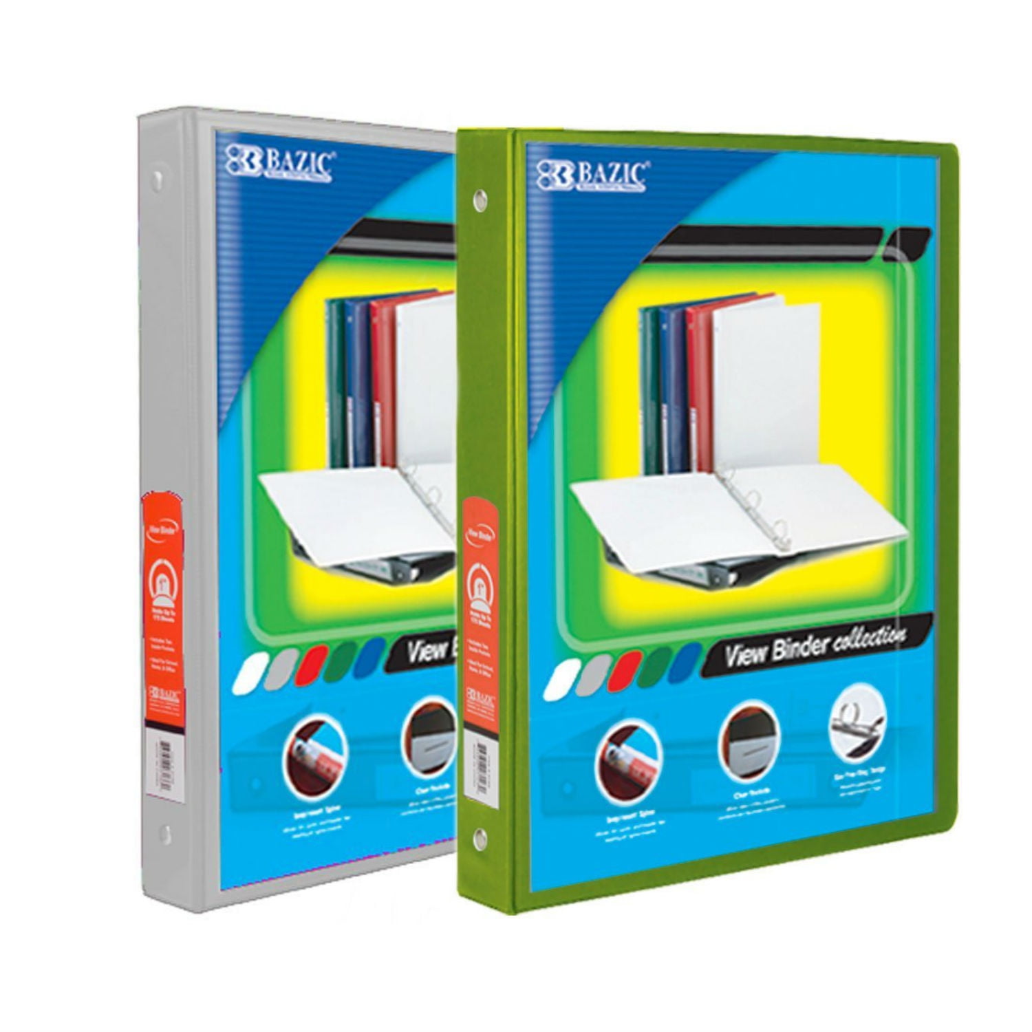 1 2 inch three ring binder