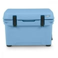 thumbnail image 4 of Engel 5.2 Gallon 24 Can 25 High Performance Roto Molded Ice Cooler, Arctic Blue, 4 of 5