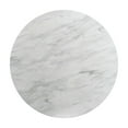 thumbnail image 4 of Picket House Furnishings Odette White 5PC Dining Set-Round Table&4 Navy Chairs, 4 of 4