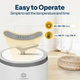 thumbnail image 4 of SPECSTAR 20L Towel Warmer for Bathroom, Large Towel Heater Bucket with Keep Warm Feature, Suitable for Oversized Towels, Blankets, Bathrobes, 4 of 8