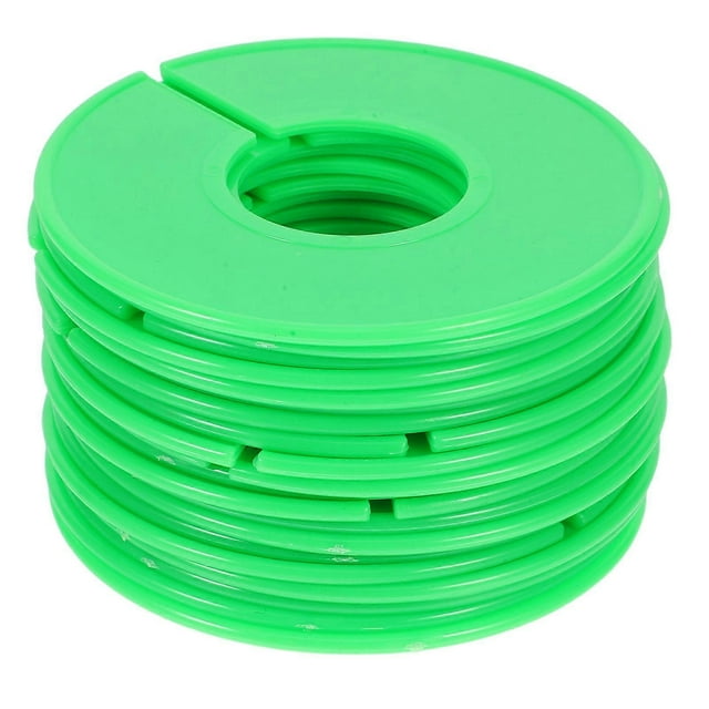 Round Clothing Rack Label Closet Labels For Storage Management Clothes Hanger Size Markers 20Pcs