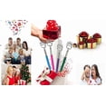 thumbnail image 4 of 4-Pack Telescoping Back Scratcher , LEMENG Portable Extendable Telescopic Bear Claws Metal Back Scratchers, 4 of 4