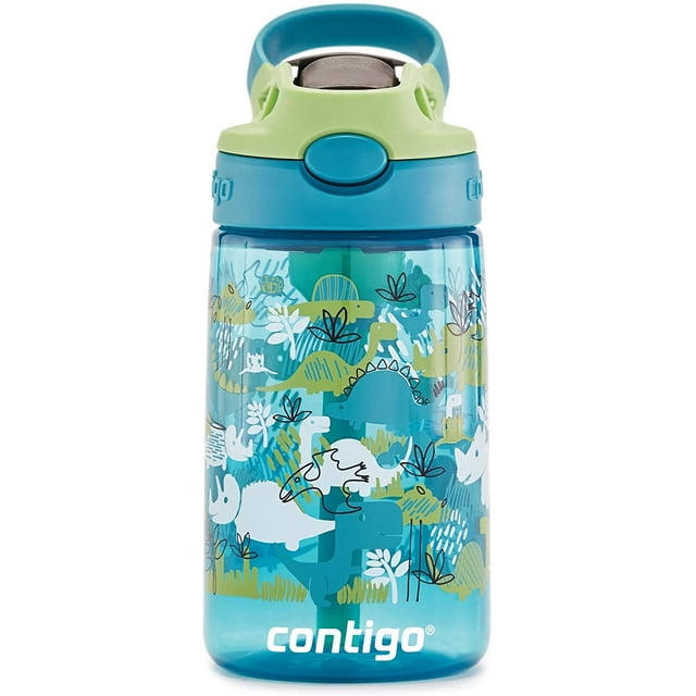 Botella Para Niños Contigo AUTOSPOUT Rediseñada 14 oz Dino
