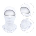 thumbnail image 1 of Mascarilla de ciclismo Sombreros de bicicleta unisex Cuello polaina Transpirable Deportes Capucha Sombrero Hombres Mujeres (Blanco), 1 of 2