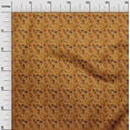 thumbnail image 3 of oneOone Rayon Orange Fabric Asian Japanese Floral Craft Projects Decor Fabric Printed By The Yard 56 Inch Wide, 3 of 4