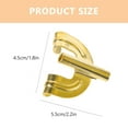 thumbnail image 2 of COMPUKAS 4Pcs Fixing Drum Hook Metal Bass Hooks for Drum Maintenance, 2 of 5