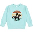 thumbnail image 2 of Inktastic Rodeo Team Roping Cowboy Toddler Sweatshirt, 2 of 4