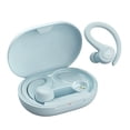 thumbnail image 3 of Auriculares inalámbricos de entrenamiento JLab Go Air Sport+ con llamadas claras C3, diseño deportivo con gancho para la oreja seguro, tiempo de reproducción Bluetooth de más de 35 horas y 3 configura, 3 of 5