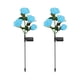 thumbnail image 2 of Solar Garden Lights - 4 Head Floral Sway Light Solar Light-Solar Sway Lights- Sway With The Wind- Solar Outdoor Lights- Solar Garden Decorative Lights- Patio Ya, 2 of 6