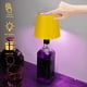 thumbnail image 5 of Lámpara Botella Pridola Mesa LED Cálida Recargable Y Regulable Táctil RGB, 5 of 9