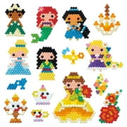 Aquabeads Disney Princess Creation Cube, Complete Arts & Crafts Bead Kit for Children - over 2,500 beads & Display Stand the create Belle, Ariel, Tiana, Rapunzel and more