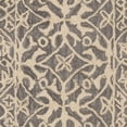 thumbnail image 6 of SAFAVIEH Suzani Rida Floral Bordered Runner Rug, Grey/Beige, 2'3" x 8', 6 of 7