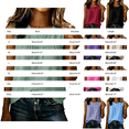 thumbnail image 3 of Summer Linen Tank Top for Women 2026 Cotton Gauze Sleeveless Crewneck Cami Vest Shirt Casual Loose Business Flowy Tank Tops Lightweight Linen Cotton Basic Boho Beach Vacation Outfits Wine M, 3 of 8