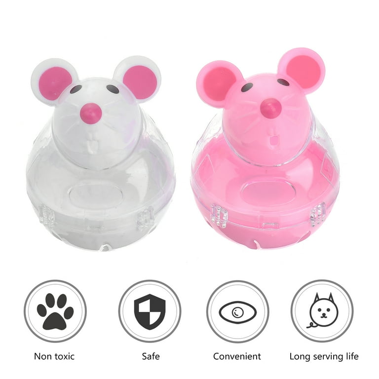 Mouse shaped cheap cat feeder