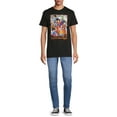 thumbnail image 3 of Dragon Ball Z Men’s Graphic Tee with Short Sleeves, 3 of 6
