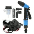 thumbnail image 4 of Wash Pump, Adjustable Wash Down Pump Kit Self Priming Practical  For Fish Boxes For Anchor Wells For Cleaning Boats For Dinghies, 4 of 8