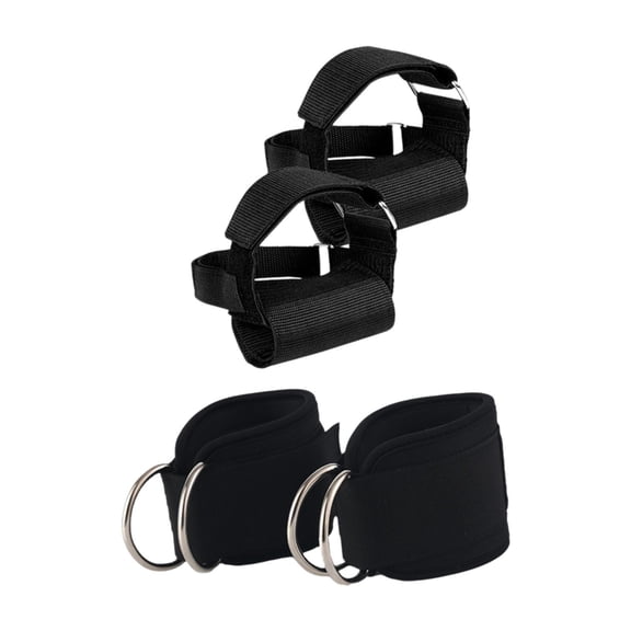 yotijay 2Pcs Dumbbell Ankle Strap Tibialis Fitness Foot Dumbbell Attachment Upgrade