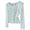 05-Light Blue, variant on Diufon Womens White Cardigan Lightweight Plus Size Long Sleeve Lace Crochet Shrug Fashion Button Down Cardigan
