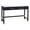 Charcoal, variant on Pemberly Row Contemporary Rattan Glass Top Desk in Natural Finish
