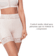 thumbnail image 4 of Faja Colombiana Tipo Short Levanta Pompa para Mujer. Marca Velvet, 100% Colombiano. Beige XL, 4 of 7