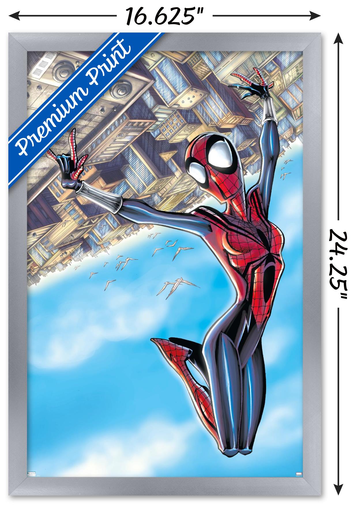 Marvel Comics - Spider-Girl - Spider-Girl #68 Wall Poster, 14.725" x 22.375", Framed