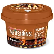 Chicken of the Sea Infusions Tuna, Smoked Flavor, 16.8 Oz, Pack of 6