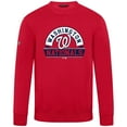 thumbnail image 2 of Men's Levelwear  Red Washington Nationals Zane Banner Arch Sweatshirt, 2 of 3