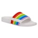 thumbnail image 1 of Sandalias Slide Juicy Couture Wynnie2 White Rainbow para mujer, 1 of 7