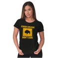 thumbnail image 4 of Wyoming Buffalo Cowboy Attitude Womens Slim Fit Graphic Tee Brisco Brands S, 4 of 5