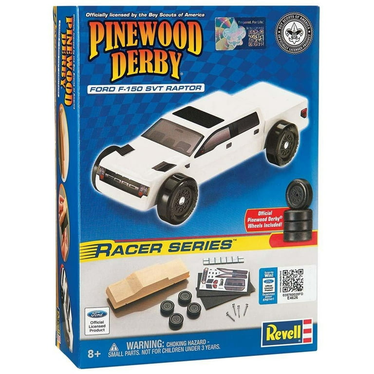 Raptor Pinewood Derby Car Kit