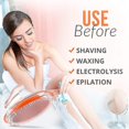 Exfoliating Brush, Body Brush, Ingrown Hair And Razor Bump Treatment Eliminate Shaving