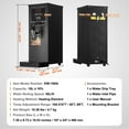 thumbnail image 4 of Bouilloire d'Eau Commerciale 10L Distributeur d'Eau Chaude Électrique en Acier Inoxydable, 4 of 4