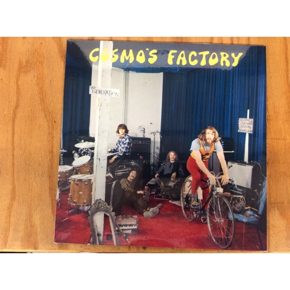 Creedence Clearwater Revival - Cosmo's Factory - Music & Performance - Vinyl