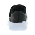 thumbnail image 3 of Nike Jordan 11 Cmft Low Infant/Toddler Shoes Size 8, Color: Black/Varsity Red/White, 3 of 5