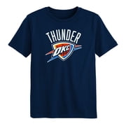 Preschool Outerstuff Navy Oklahoma City Thunder Primary Logo T-Shirt