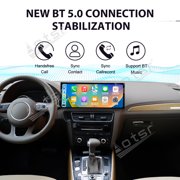 Aotsr 15.8 inch 8 Core Android AUTO Multimedia for Audi Q5 2009-2017 GPS Navigation Car Radio Stereo Receiver Carplay IPS Head Unit(High configuration)