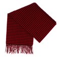 thumbnail image 1 of Bufanda Larga Sólida de la zona para proteger Del Mantón de Pashmina Cashmere de Las de Las Mujeres Del Invierno - Rojo, 185x65 cm Hugo Bufanda escocesa de tartán de invierno, 1 of 10