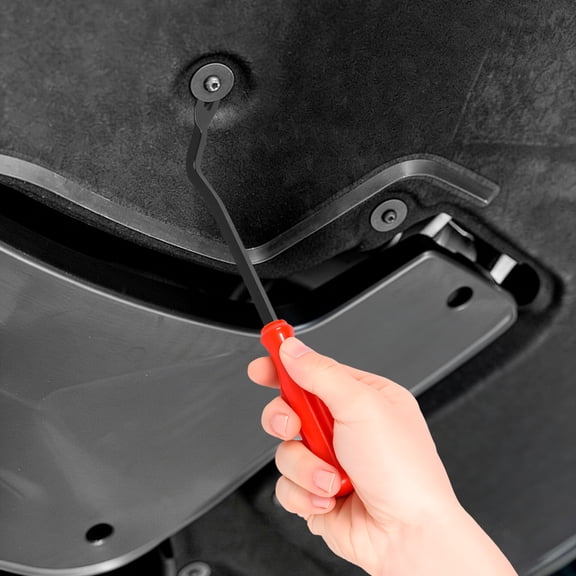 TMWEFUSC 3Pcs Car Clip Pliers and Trim Removal Tool Leverage Design Non Slip Handle Auto Fastener Rivet Remover for Door Panel Dashboard