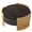 Dark Brown+Wood, variant on GZXS 31.5" Round Coffee Table with Flip Top & Hidden Compartment, Two-Tone Design, Modern MDF Storage Center Table for Living Room/Home Decor, Wood Dark Brown