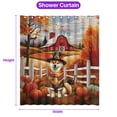 thumbnail image 5 of Thanksgiving Shiba Inu Pilgrim Grateful, Thankful, Blessed Fall Welcome Shower Curtain Shibas Dog Lovers Gifts Idea Waterproof Bathroom Bathtub Curtain - 00021, 5 of 5