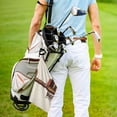 thumbnail image 5 of Pofeuu Books Key To Knowledge Print Premium Golf Towel with Carabiner Clip Absorbent Microfiber Waffle Pattern Golf Towel for Golf Bag Trolly Belt Loop, 5 of 8