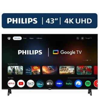 PHILIPS 43インチ 4K 液晶スマートテレビ Philips 43