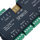 thumbnail image 2 of Amplificador de señal de grupo SP901E 4CH para módulo mágico de tira de píxeles LED DMX512, 2 of 5